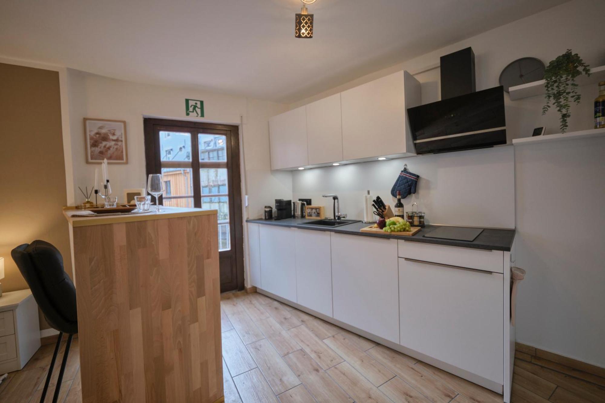 Appartement Historische Alte Muehle Direkt An Der Burg à Stolberg  Extérieur photo